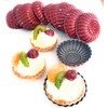 CULIMI Tortelettförmchen 6 cm - Mini Torteletts 20 Stück Förmchen