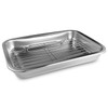 Hobsir hob Stainless Steel Baking Pan Cookie Sheet with Cooling