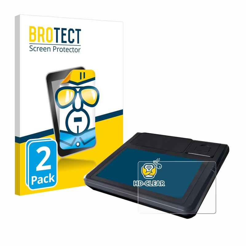 BROTECT Screen Protectors for Techfive ECR 100 Ultra Clear Pack