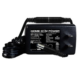 Home Gym Power AC Adapter with Breakaway Power Cord Compatible with NordicTrack GX 2.5, GX 4.5, GX 2.7 & GX 4.7 Exercise Bike - '9V Models' (6FT Long)
