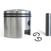 2 Stroke LD90 Motor Piston Kit, 48mm Piston Set- Gas