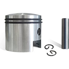2 Stroke LD90 Motor Piston Kit, 48mm Piston Set- Gas Motorized Bicycle LD90cc
