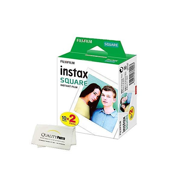 Fujifilm Fujifilm Instax Square Instant Film - 20 Exposures -