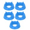 5Pcs Round Ball Display Stand Plastic Ball Holder for Football