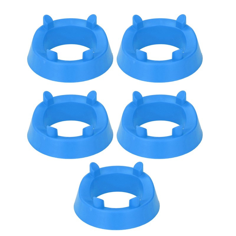 5Pcs Round Ball Display Stand Plastic Ball Holder for Football