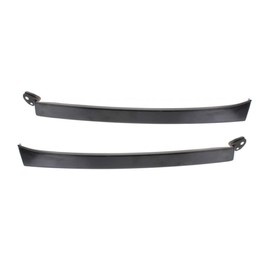 Para Toyota 4Runner - Llenador de faros delanteros 2003 2004 2005 lado del conductor y del pasajero | Par | Parte superior | Pintura a juego | Reemplazo para TO1214101, TO1215101 | 5251335080,