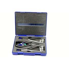 Eyeglass Plier Set Optical Tool Glasses Plier Rimless Disassembly Glasses Frame Silhousette