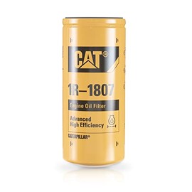 Caterpillar 1R-1807 Advanced High Efficiency Oil Filter (Pack of 4)