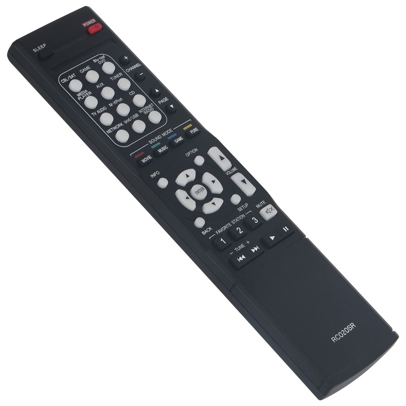 RC020SR Replacement Remote Control - VINABTY RC020SR AV Amplifier Replacement