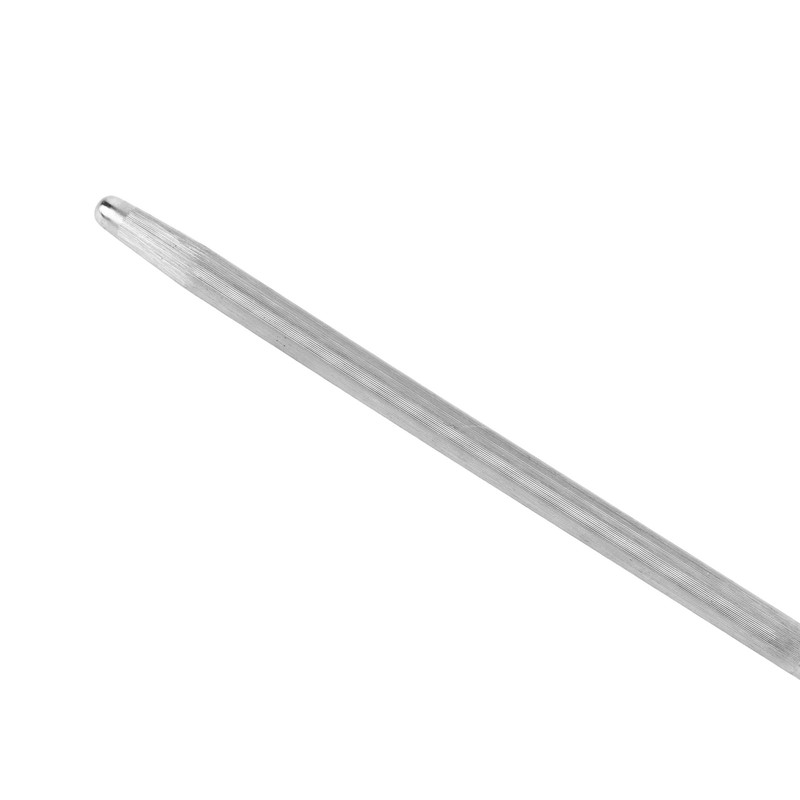 Knife Sharpening Steel Fine Groove Sharpener Rod Round 8in for