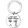 Generic Funny Keychain I've Got Your Back Best Friend, Inspirational