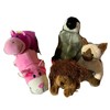 Weighted stuffed animals with 2 lbs - small plushies, washable
