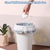 Yootiko Kitchen Stove Backsplash Clear Protector,Electrostatic Protective Film,Dry Erase Wallpaper,Plastic