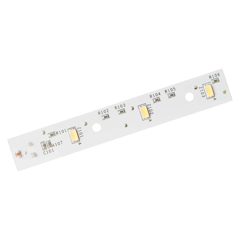 For GE 2pcs WR55X26671 Refrigerator LED Light Board for GE