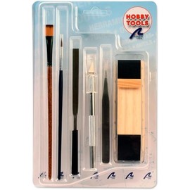 Artesanía Latina - Basic Set Modelling Tools Nº2 - Model 27003N - Model Building Tool Kit for Assembly