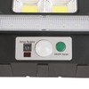 Solar Street Light House Shape ABS LED Motion Sensing Solar