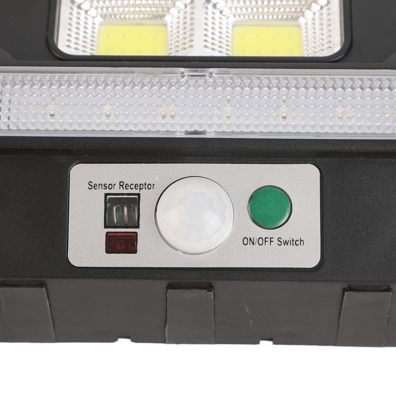 Solar Street Light House Shape ABS LED Motion Sensing Solar