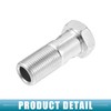 A ABSOPRO Car Brake Line Fitting Adapter 2.13" Length M18x1.5