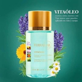 Vitaoleo Terramar Para Estrias, Manchas, Cicatrices, Acné