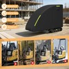 COSHNIBI Mini Excavator Cover,600D Waterproof Dust Protection Excavator Cover with