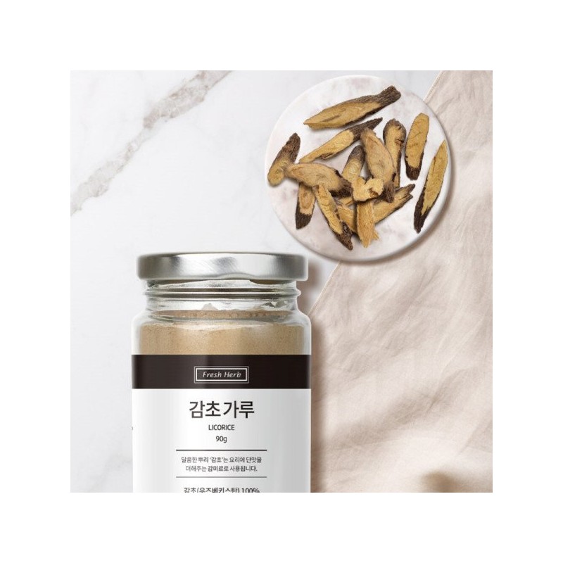 100% 감초가루 90g 100% Licorice Powder 90g