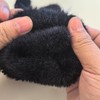 SCLMRO Kigurumi paws & Fursuit paws, kig Ver, Black Furry