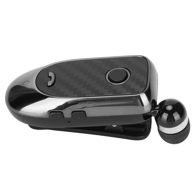 Bluetooth Headset Multifunction Vibrating Caller ID Clip Wireless Sports Earphones