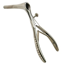 6" Killian Septum Nasal Speculum with 3" Long Blade, Nasal Examination Speculum (Large, Adult Size) | Premium German Stainless Steel