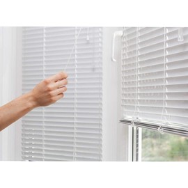 Roman Blinds Cord for Windows - White 2mm 20 Metres String for Austrian Festoon Cording Vertical Blind Replacement