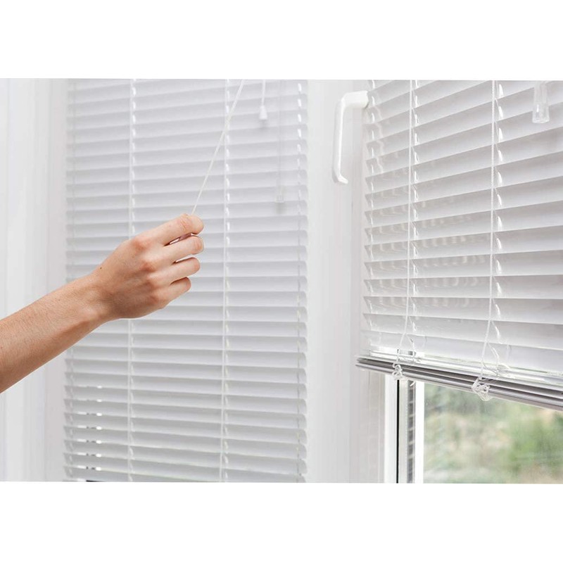 Roman Blinds Cord for Windows - White 2mm 20 Metres