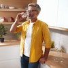 uxcell Countertop Wine Glass Holder, Freestanding Wine Glass Rack with