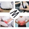 Pregnancy Seat Belt Adjuster, Bump Protection Strap, Red