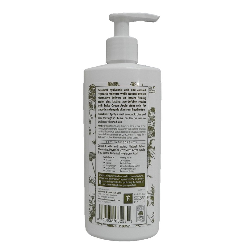 Eminence Coconut Firming Body Lotion, 8.4 Ounce