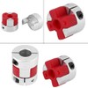 10 mm - 14 mm Flexible Spider Wave Coupling, Shaft