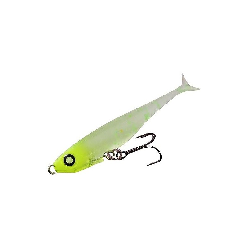 JACKALL(ジャッカル) Worm Jelly Sardine 54 Chart Jelly Glow