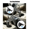 Upgrade Adjustable CB Radio Bracket Cup Holder Mount for Truck