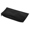 PATIKIL Waterproof Zipper Bag Faux Leather Small Compact Invoice Bank