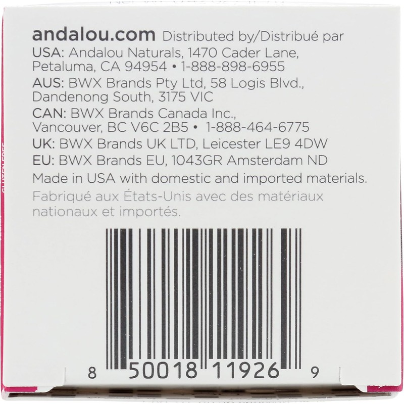 Andalou Naturals 1000 Roses Lip Sleeping Mask, 0.5 OZ