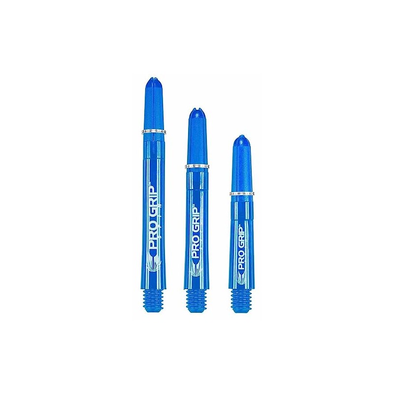 Empire Dart Schaft-Set Kunststoff Pro Grip Spin 3,1 cm Blau