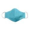 iPlay by Green Sprouts Reusable Face Mask, Aqua (Youth/Adult Small)