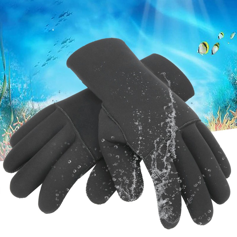 5MM Diving Glove Antiskid Handguard Snorkeling AntiScratch Keep Warm Sport