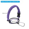 PATIKIL Water Bottle Holder Paracord Handle Lanyard Strap Carrier with