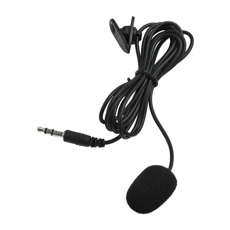 KACEPAR Bluetooth Audio AUX Cable Adapter with Microphone, 12-pin aux