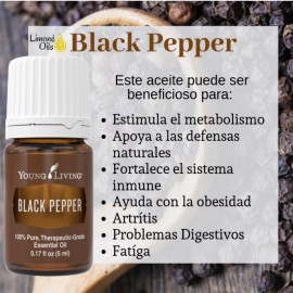 Young Living Aceite Esencial Black Pepper 5ml