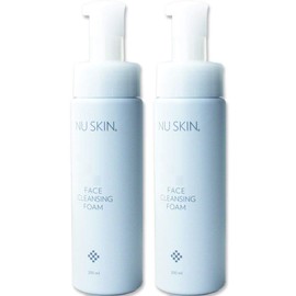 NU SKIN 03102888 Face Cleansing Foam, Set of 2