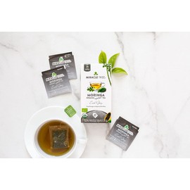 Miracle Tree - 6 Count of Organic Moringa Superfood Tea, 25 Individually Sealed Tea Bags, Earl Grey (Keto, Detox, Energy/Immunity Booster, Vegan, Gluten-Free, Organic, Non-GMO, Lightly Caffeinated)