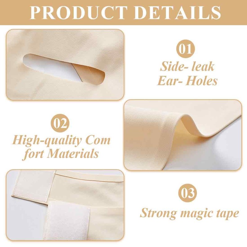 XBFOCNH V Face Masks, Reusable V-Line Mask, for Double Chin