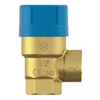 'Flamco Prescor B 1/2-Inch, 6 Bar Safety Relief Valve