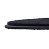 LAMBAA Summer Black Terry Insoles 1 Pair 6 Women