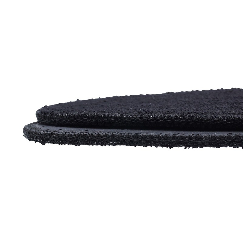 LAMBAA Summer Black Terry Insoles 1 Pair 6 Women